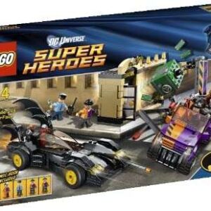LEGO Super Heroes Batmobile and the Two Face Chase Set 6864 (Damaged Box) - Image 1