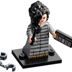LEGO Harry Potter Series 2 - Bellatrix Lestrange Minifigure (12/16) 71028 - Image 1