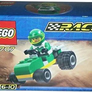 LEGO Town Race Green Buggy Set 6707 - Image 1