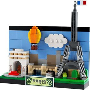 LEGO Creator Paris Postcard Set 40568 - Image 2