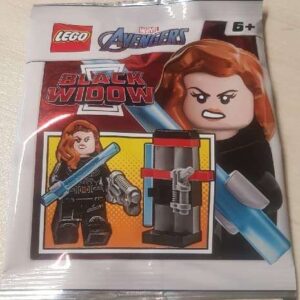 LEGO Marvel Super Heroes Black Widow Minifigure Foil Pack Set 242109 - Image 1