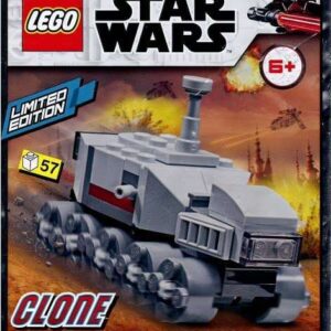 LEGO Star Wars Clone Turbo Tank Foil Pack Set 912176 - Image 1