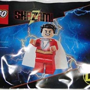 LEGO DC Super Heroes Shazam Minifigure Polybag 30623 - Image 1