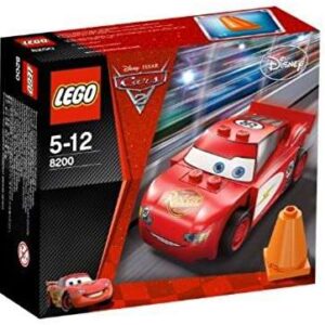 LEGO Cars Radiator Springs Lightning McQueen Set 8200 - Image 1