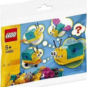 LEGO Creator Build Your Own Snail Polybag Set 30563 - Image 1