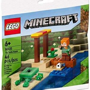 LEGO Minecraft The Turtle Beach Polybag Set 30432 - Image 1
