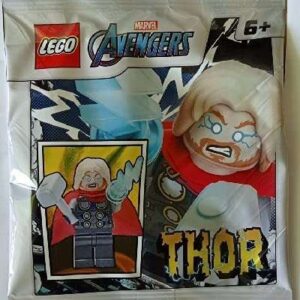 LEGO Super Heroes Thor Minifigure Foil Pack Set 242105 - Image 1