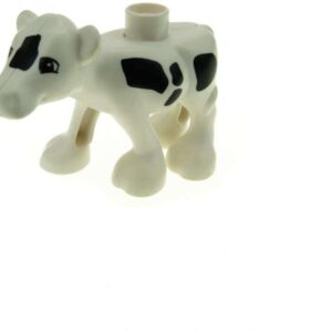 LEGO DUPLO Baby Cow Calf Minifigure from 10870 - Image 1