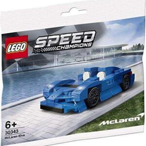 LEGO Racers McLaren Elva Car Polybag Set 30343 - Image 1