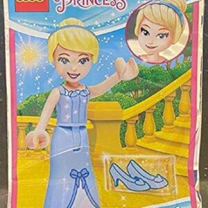 LEGO Disney Princess Cinderella Minifigure Foil Pack Set 302104 - Image 1