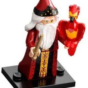 LEGO Harry Potter Series 2 - Albus Dumbledore Minifigure (02/16) 71028 - Image 1