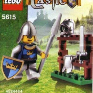 LEGO Castle The Knight Set 5615  - Image 1