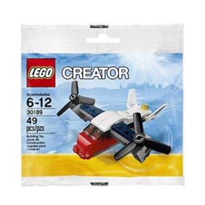 LEGO Creator Transport Plane Polybag Set 30189 - Image 1