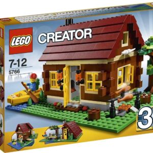 LEGO Creator 3-in-1 Log Cabin Set 5766 - Image 1