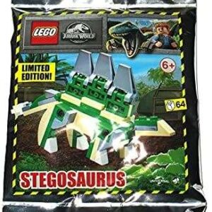 LEGO Jurassic World Stegosaurus Foil Pack Set 122111 - Image 1