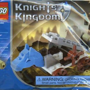 LEGO Knights Kingdom Catapult Polybag Set 5994 - Image 1