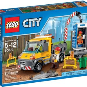 LEGO City Service Truck Set 60073 - Image 1