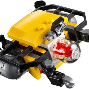 LEGO City Explorers Deep Sea Starter Set 60091 (Damaged Box) - Image 2