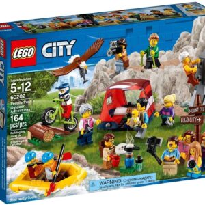 LEGO City People Who Live in the City Set 60202 - Image 1