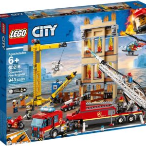 LEGO City Downtown Fire Brigade Set 60216 - Image 1