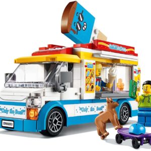 LEGO City Ice-Cream Truck Set 60253 - Image 3