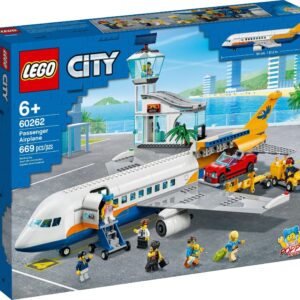 LEGO City Airport Passenger Airplane Set 60262 - Image 1