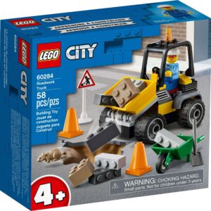 LEGO City Roadwork Truck Set 60284 - Image 1