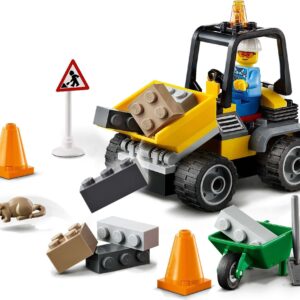 LEGO City Roadwork Truck Set 60284 - Image 3