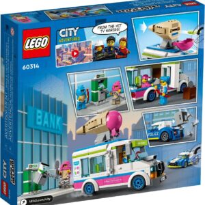 LEGO City Ice Cream Truck Police Chase Set 60314 - Image 5