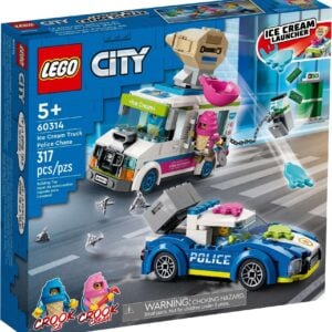 LEGO City Ice Cream Truck Police Chase Set 60314 - Image 2
