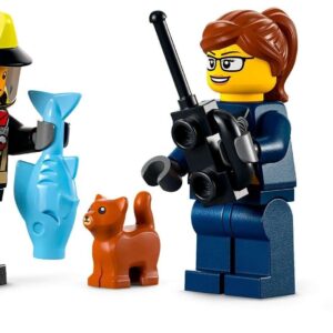 LEGO City Fire Rescue & Police Chase Set 60319 - Image 5