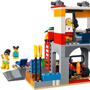 LEGO City Beach Lifeguard Station Set 60328 - Image 3