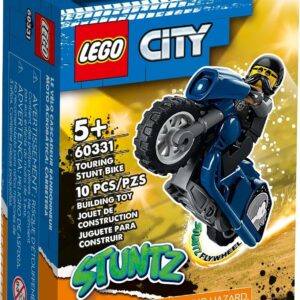 LEGO City Stuntz Touring Stunt Bike Set 60331 - Image 2