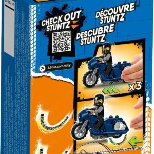 LEGO City Stuntz Touring Stunt Bike Set 60331 - Image 4