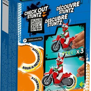 LEGO City Stuntz Reckless Scorpion Stunt Bike Set 60332 - Image 4