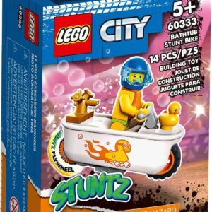 LEGO City Stuntz Bathtub Stunt Bike Set 60333 - Image 2