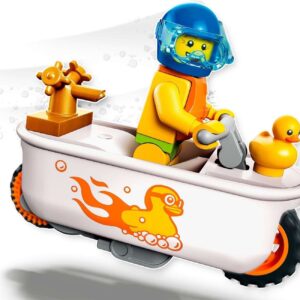 LEGO City Stuntz Bathtub Stunt Bike Set 60333 - Image 3