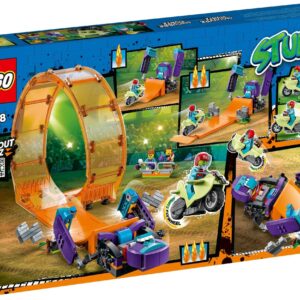 LEGO City Stuntz Smashing Chimpanzee Stunt Loop Set 60338 - Image 5