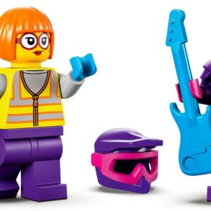 LEGO City Stuntz The Blade Stunt Challenge Set 60340 - Image 4