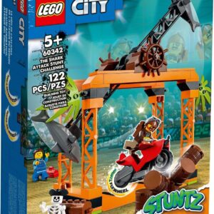 LEGO City Stuntz The Shark Attack Stunt Challenge Set 60342 - Image 2