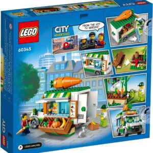 LEGO City Farmers Market Van Set 60345 - Image 5