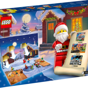 LEGO City Advent Calendar 2022 Set 60352 - Image 3