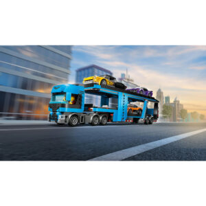 LEGO City Car Transporter Truck with Sports Cars 60408 - Image 4