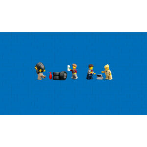 LEGO City Car Transporter Truck with Sports Cars 60408 - Image 6