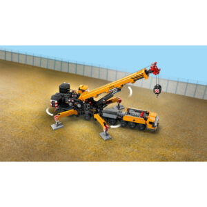 LEGO City Yellow Mobile Construction Crane Toy Set 60409 - Image 5