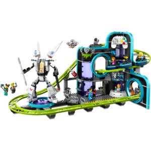 LEGO City Robot World Roller-Coaster Park Toy 60421 - Image 2