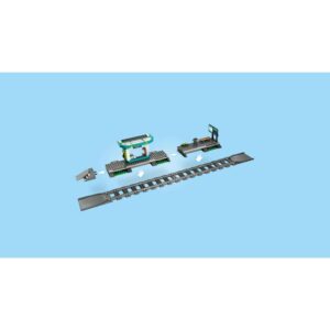 LEGO City Downtown Tram and Station Toy Set 60423 - Image 5