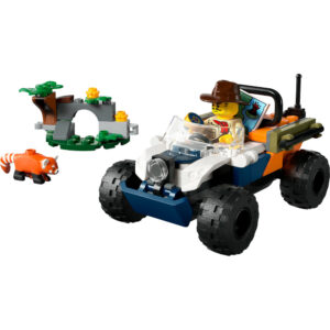 LEGO City Jungle Explorer ATV Red Panda Mission Set 60424 - Image 2