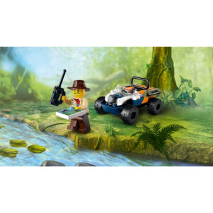 LEGO City Jungle Explorer ATV Red Panda Mission Set 60424 - Image 5