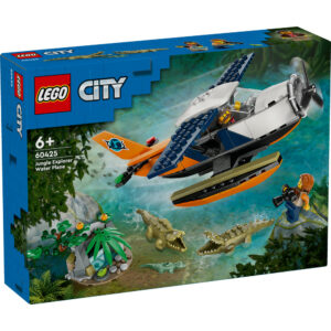LEGO City Jungle Explorer Water Plane Toy Set 60425 - Image 1